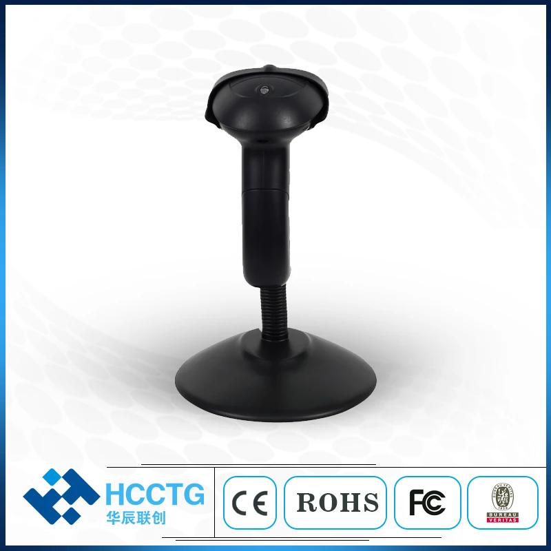 

Handfree Adaptive Supermarket USB 1D Barcode Scanner HS-6100S