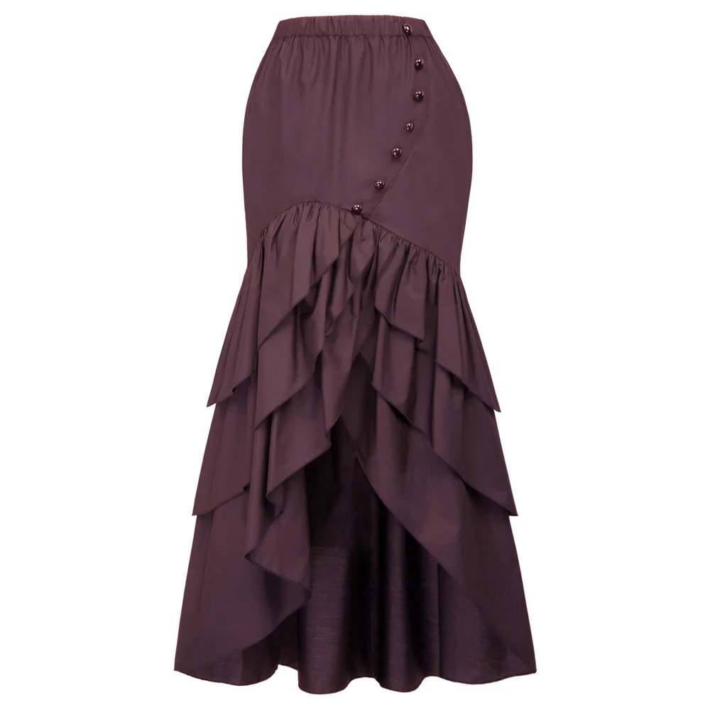 Sxl винтажная юбка эластичные вечерние юбки с бантом на талии украшенные оборками