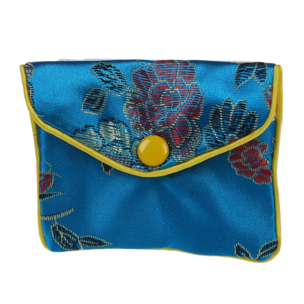 12 Pcs Silk Purse Pouches Jewelry Packaging Gift Bags For Necklace Earrings Rings Rangement Bijoux porta joias organizador de | Украшения и