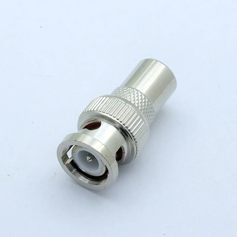 BNC штекер RCA Женский коаксиальный кабельный разъем адаптера F/M муфта для камеры видеонаблюдения 3 шт./партия
