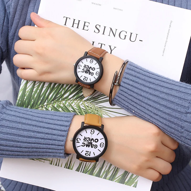 JBRL женские часы-браслет кварцевые часы модные водонепроницаемые винтажные для