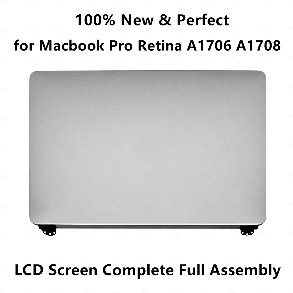 Подлинная Новинка для Macbook Pro Retina 13 &quotA1706 EMC 3163 A1708 2978 ЖК экран полная сборка