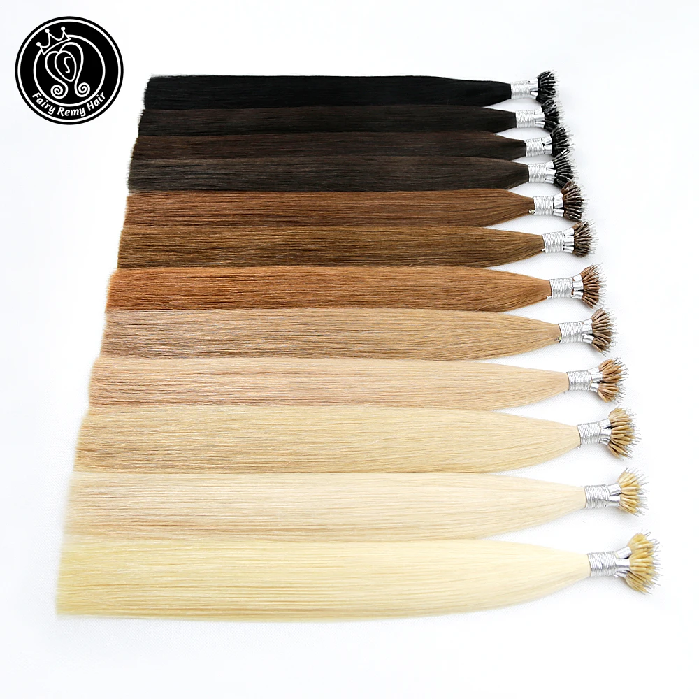 Сказочные волосы remy 0,8 г/локон 16 дюймов волосы Remy с микро-бусинами для наращивания на нано кольцах российские натуральные волосы платиновый блонд 40 г