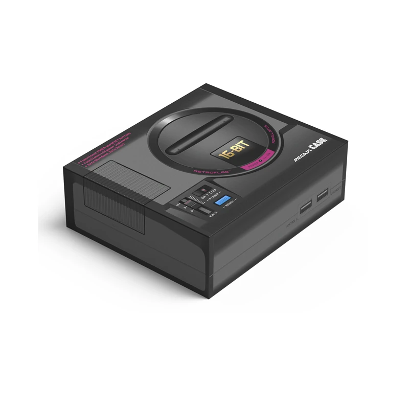 Новый игровой контроллер Retroflag MEGAPi с функциональной кнопкой для Raspberry Pi 3 Model B Plus RPi