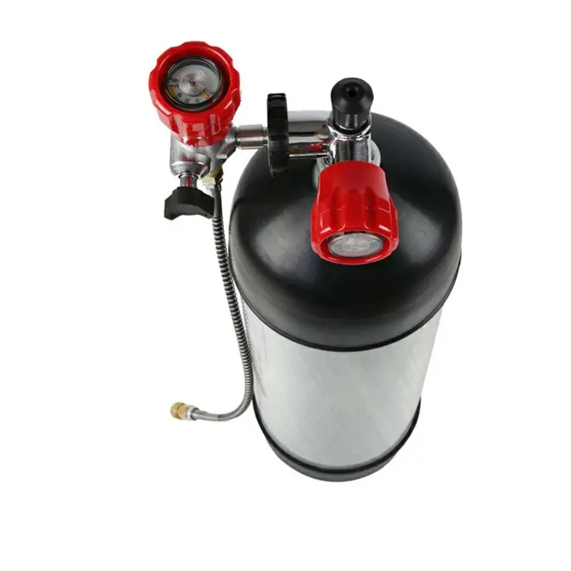 AC10910191 Acecare 9L 4500Psi HAP баллон из сжатого углеродного волокна PCP для съемки