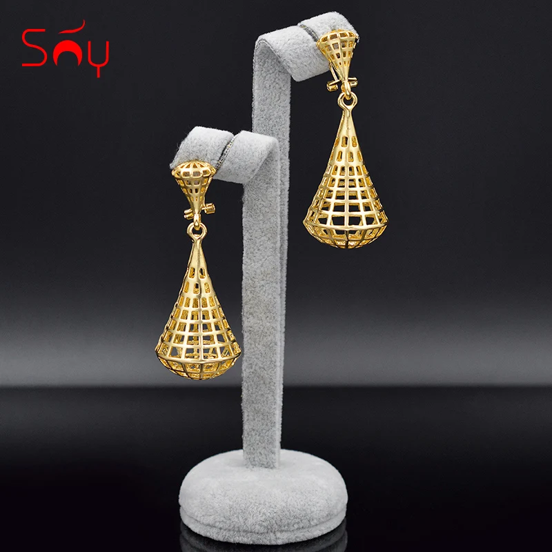 Солнечные ювелирные изделия богемные геометрические серьги для женщин Висячие