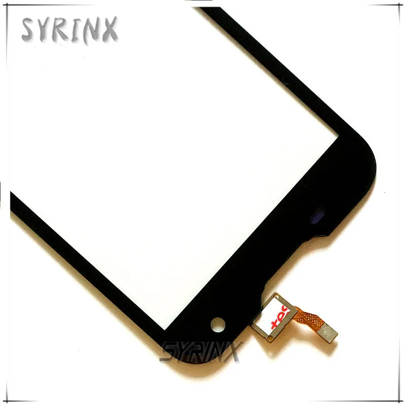 Syrinx 5.0&quot 3M Tape Mobile Phone Touch Screen Front Glass Panel For Goclever Quantum 2 500 Rugged Touchscreen Digitizer Sensor |