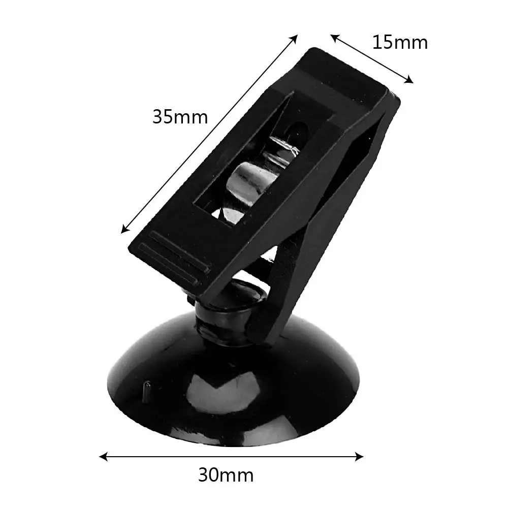 LEEPEE 2 шт./лот автомобильные карты зажимы для билета пластиковое крепление на окно