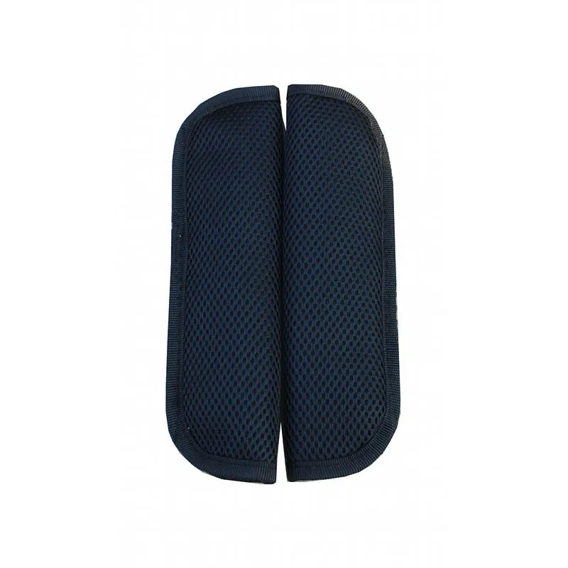 shoulder pad Black Пятиточечный ремень безопасности аксессуары для коляски универсальное сиденье и ремень для стула промежность и плечо протектор yoyo yoya Plus Babyyoya - Цвет: shoulder pad Black