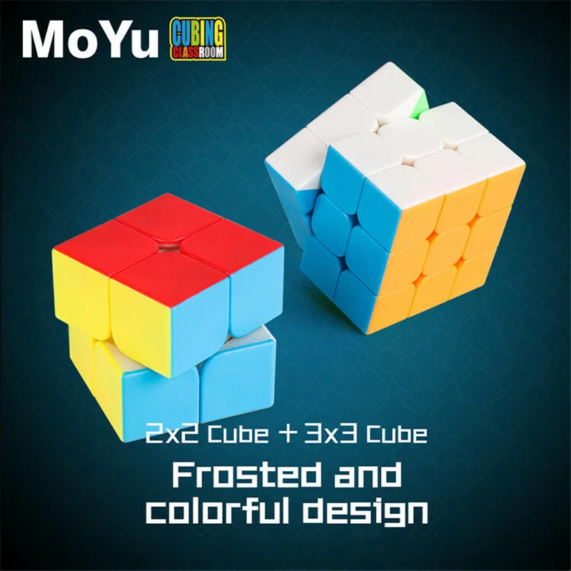 Moyu MYMF Cubing класс 2x2x2 3x3x3 Комбинация Классический скоростной магический куб