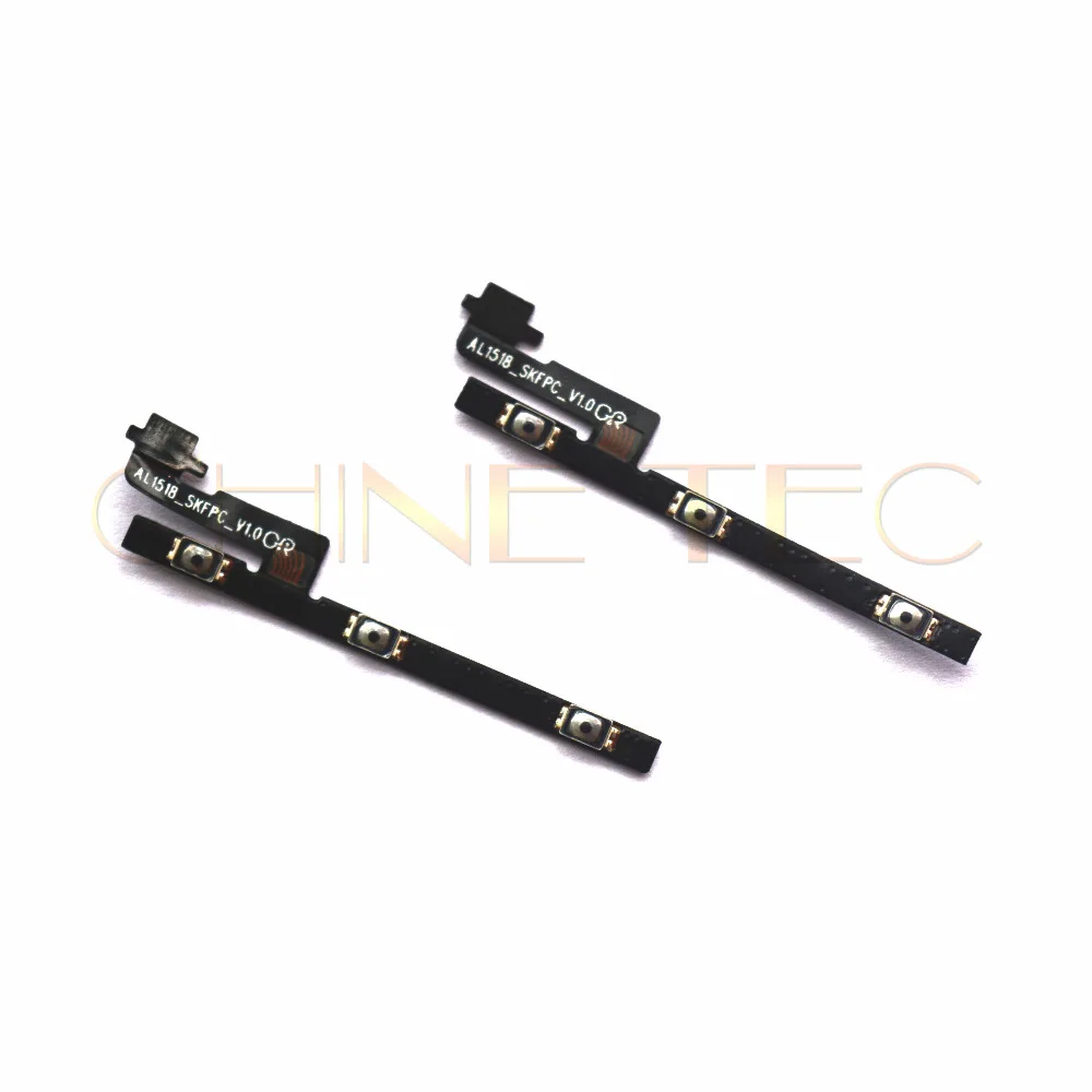 1pcs Power On/Off Key + Volume Up/Down Side Button Flex Cable for MEIZU M3 note L681H | Мобильные телефоны и аксессуары