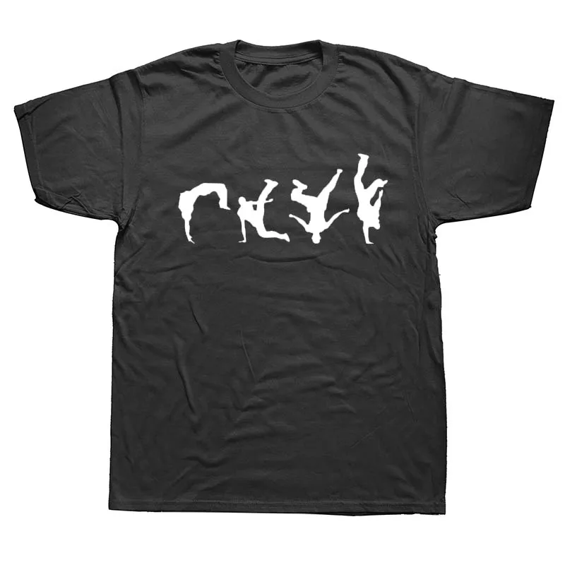 WHITE Eat Sleep Break dance Evolution Break dance футболки мужские летние хлопковые Harajuku короткий рукав с круглым вырезом уличная черная футболка - Цвет: WHITE
