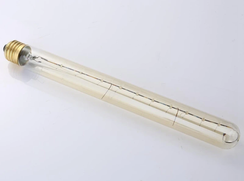 Ретро Edison лампы накаливания Винтаж огни 60 W 220 V Ретро Эдисон украшения искусства ST64 лампочки E27 декоративные лампы