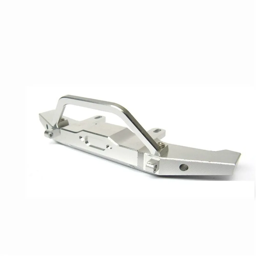 Запасные части обновленный металлический передний бампер прицеп-крюк для WPL C14 C24