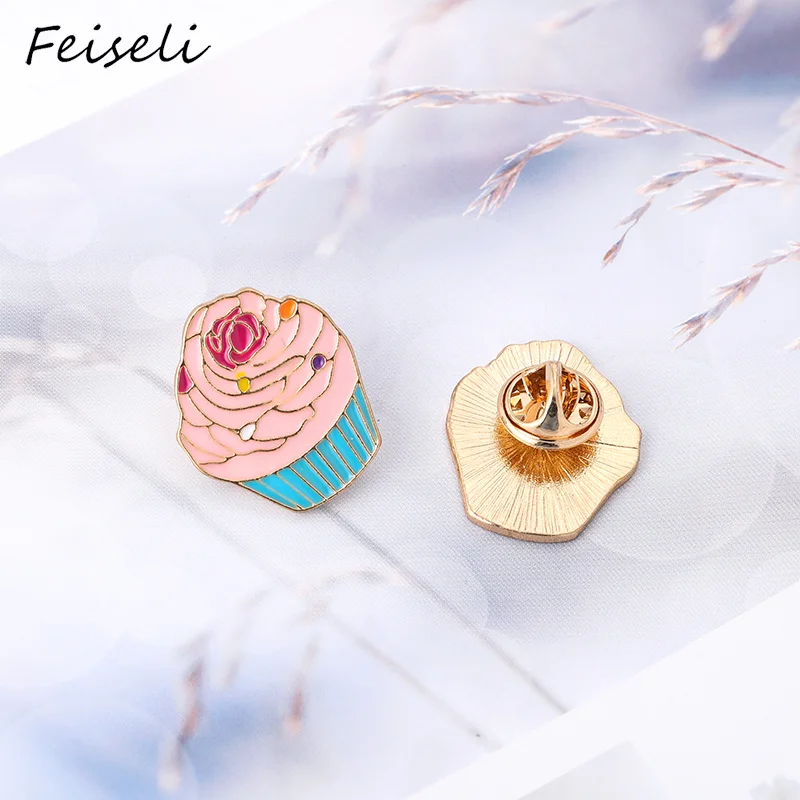 Feiseli новый дизайн с рисунком из мультфильма в виде чашки мороженого форме торта