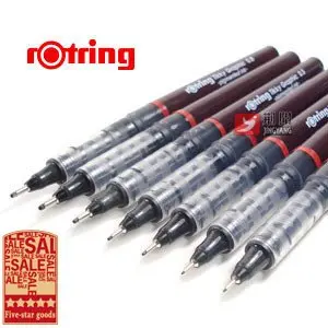 

Бесплатная доставка! Немецкая ручка Rotring micron, пигментные чернила, 0,1 мм, 0,3 мм, 0,4 мм, 0,5 мм, 0,7 мм, 0,8 мм