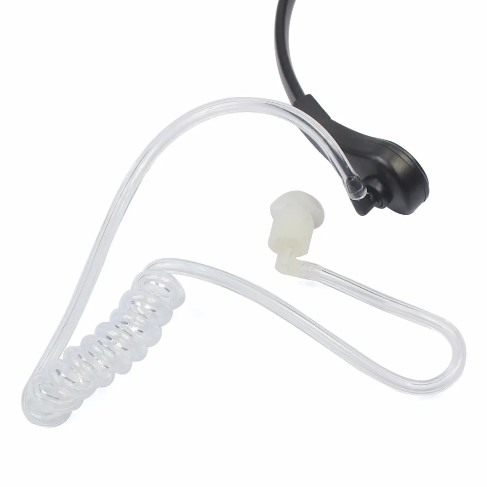 Портативная рация Earhook Speaker наушники гарнитура с шумоподавлением для Baofeng BF UV5R/BF