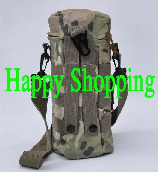 Тактический узор Столовые чайник бутылка для воды Molle с небольшой беспорядок