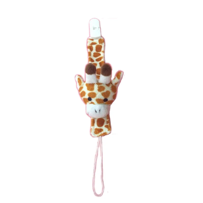 Милые детские соски с зажимами новогодний подарок забавная плюшевая игрушка