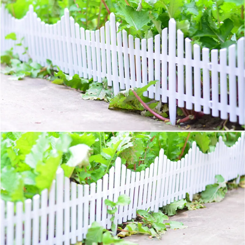 5 шт. пластиковые садовые заборы в европейском стиле|fencing for garden|plastic garden fencesgarden fence