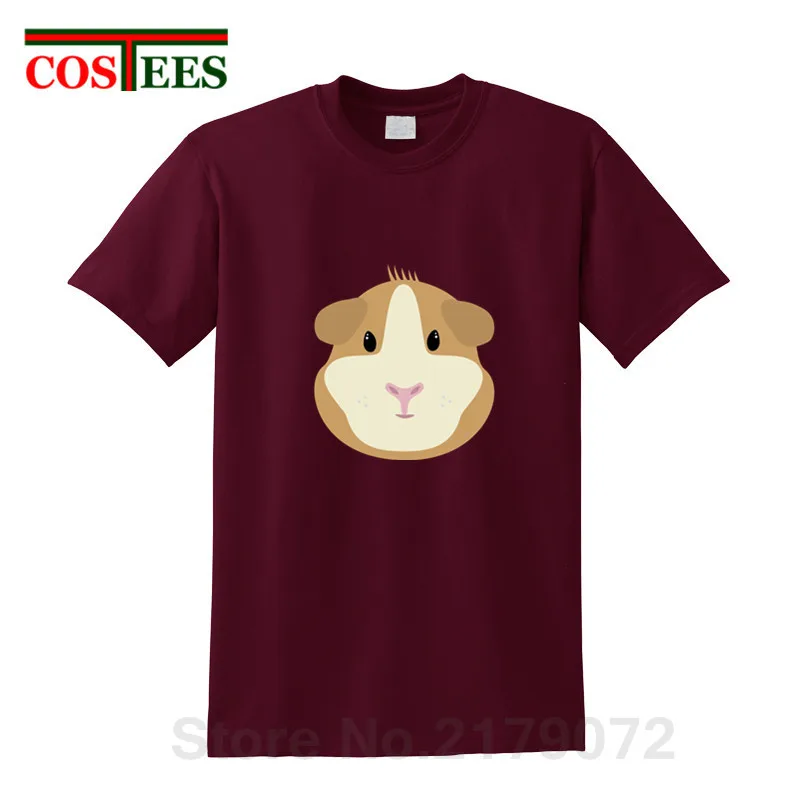 Мужская футболка с коротким рукавом и круглым вырезом модная забавная мордочкой