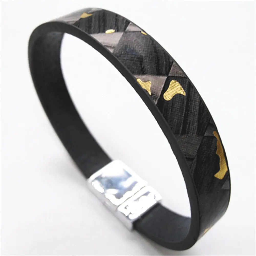 Retro Wristband Handmade Vintage Leather Men Bracelets Women Cuff Bangle male Party Jewelry Gift Black Brown | Украшения и