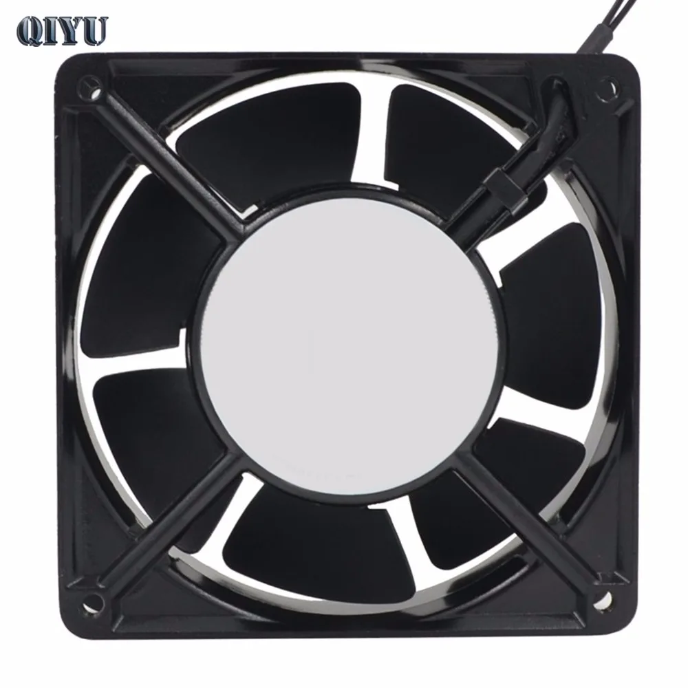 AC 220V 12038 воздуходувка промышленный осевой вентилятор Seven leaf пластиковые лопасти