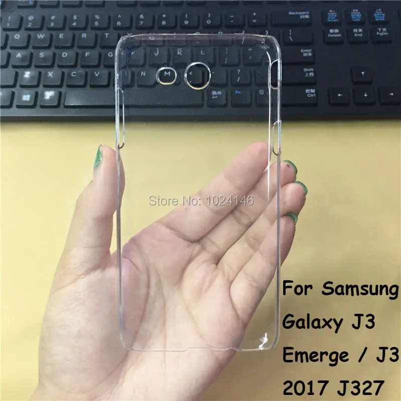 Новый тонкий кристально прозрачный Жесткий ПК чехол для задней панели защитный