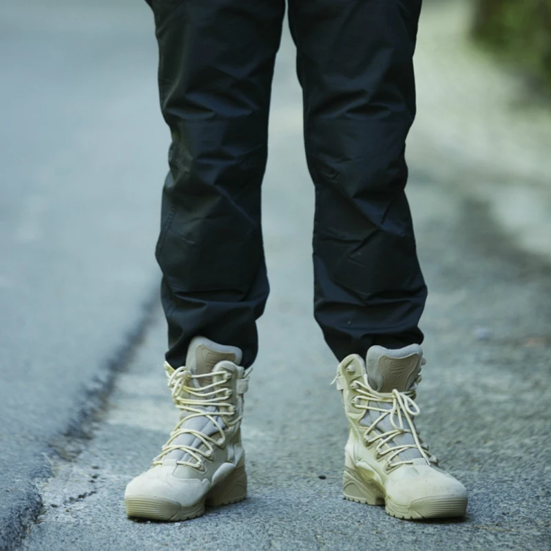 FU BEI Tactical Cargo Pants Men Combat SWAT Army Military Cotton Many Pockets Stretch Flexible Man Casual Trousers 5XL | Мужская одежда