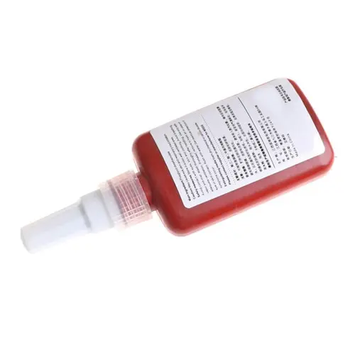 Thread locking agent Anaerobic adhesive 243 glue 50ml Oil resistance Fast curing Screw glue