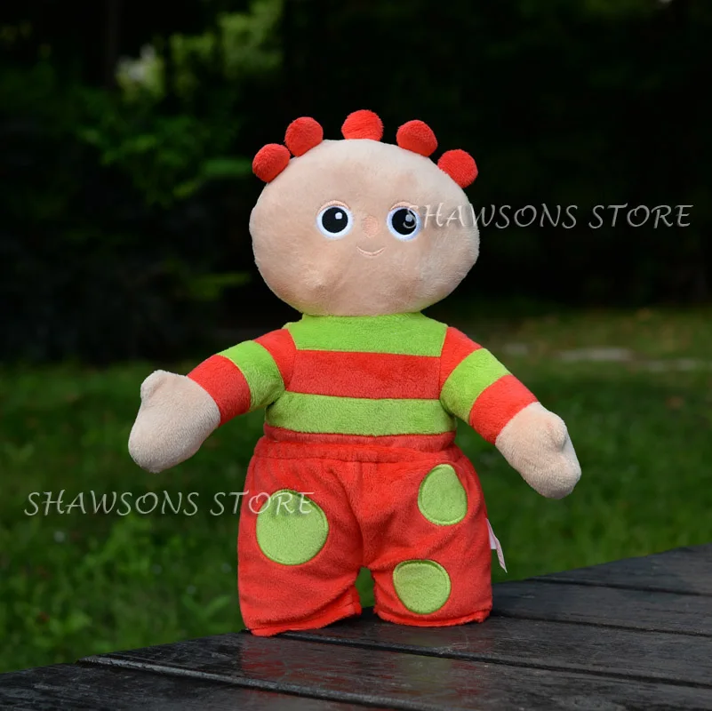 Красный В ночном саду плюшевые игрушечные персонажи 1" Tombliboo Ooo Eee Unn мягкие куклы - Цвет: Красный