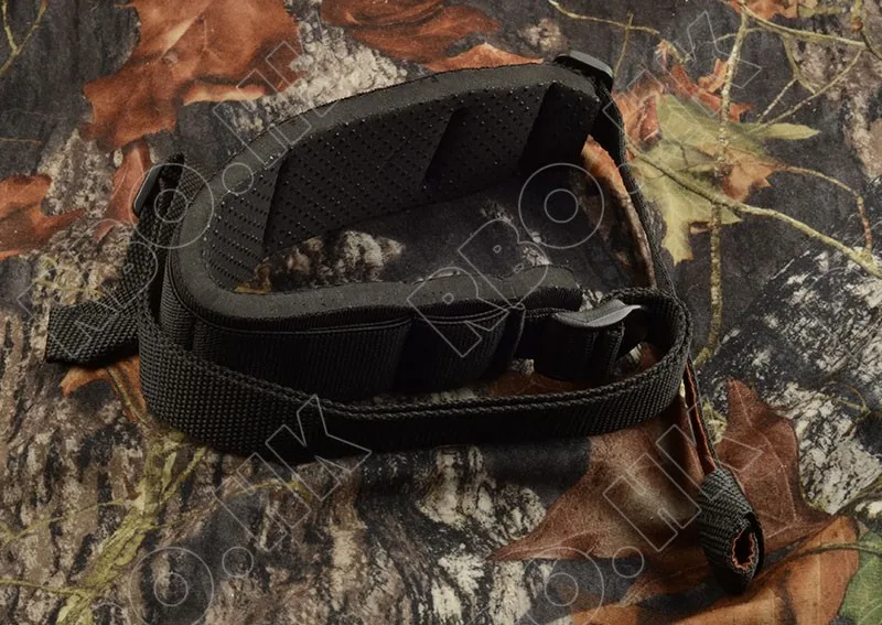 Черная растягивающаяся стропа Cordura M1780|gun sling hunting|gun slinghunting shooting |
