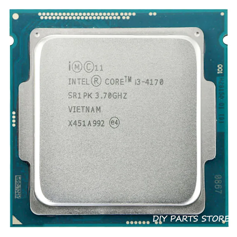 Процессор Intel core i3 4170 3 7 ГГц четырехъядерный процессор МБ ОЗУ TDP 54 Вт|intel core|intel
