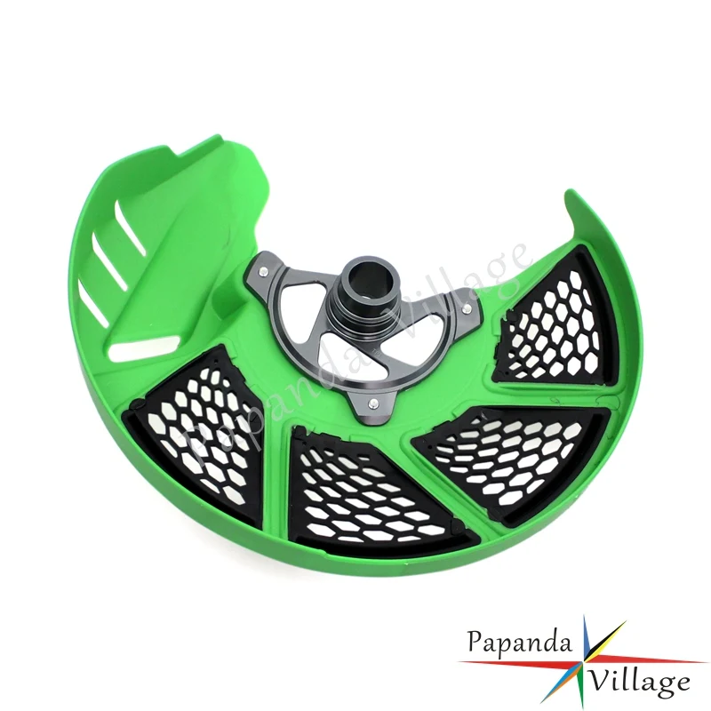 Защитная крышка переднего X тормозного диска для мотоциклов Kawasaki KX 125 250 06 08 250F 450F 18