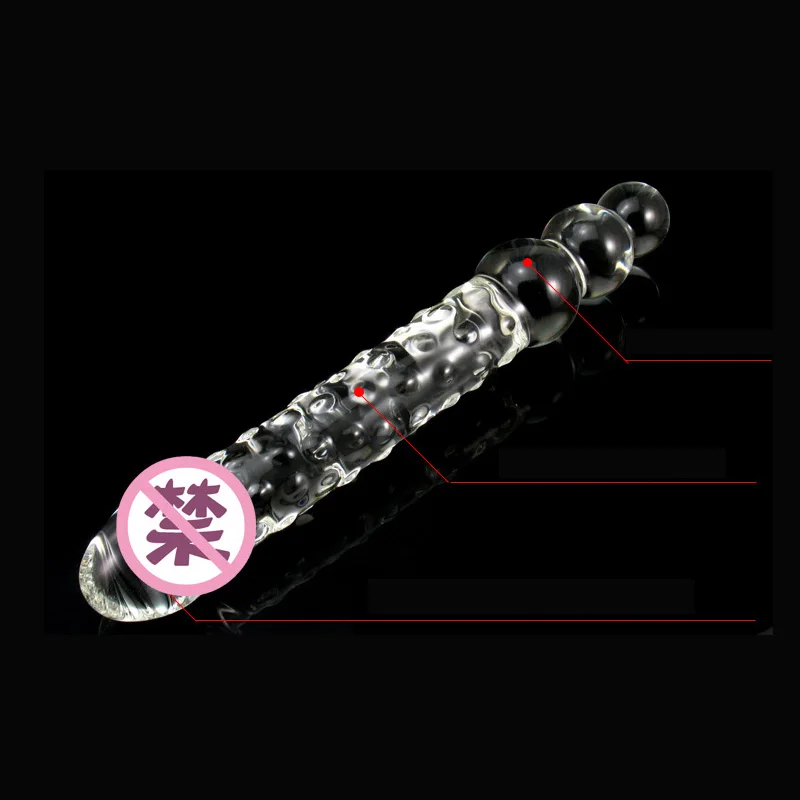 Жаростойкое Стекло супер фаллоимитатор Мужская и женская мастурбация секс