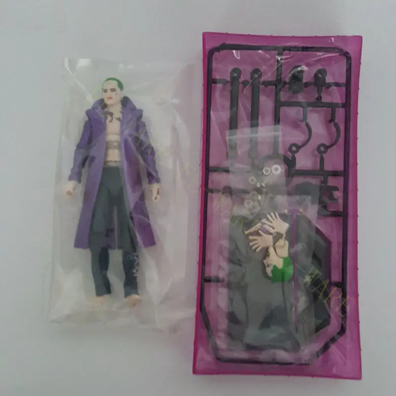 1:12 Crazy Toys DC Comic The Joker 6&quot Suicide Squad 1/12 PVC Anime Action Figure Model Collection Toy Gift With Original Box | Игрушки и