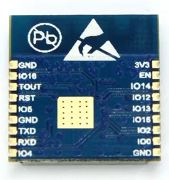 Модуль ESP8266EX с Wi Fi модуль ESP8266 MCU 16 Мбит/с + BT BLE сертифицированный FCC CE|module wifi|module esp8266