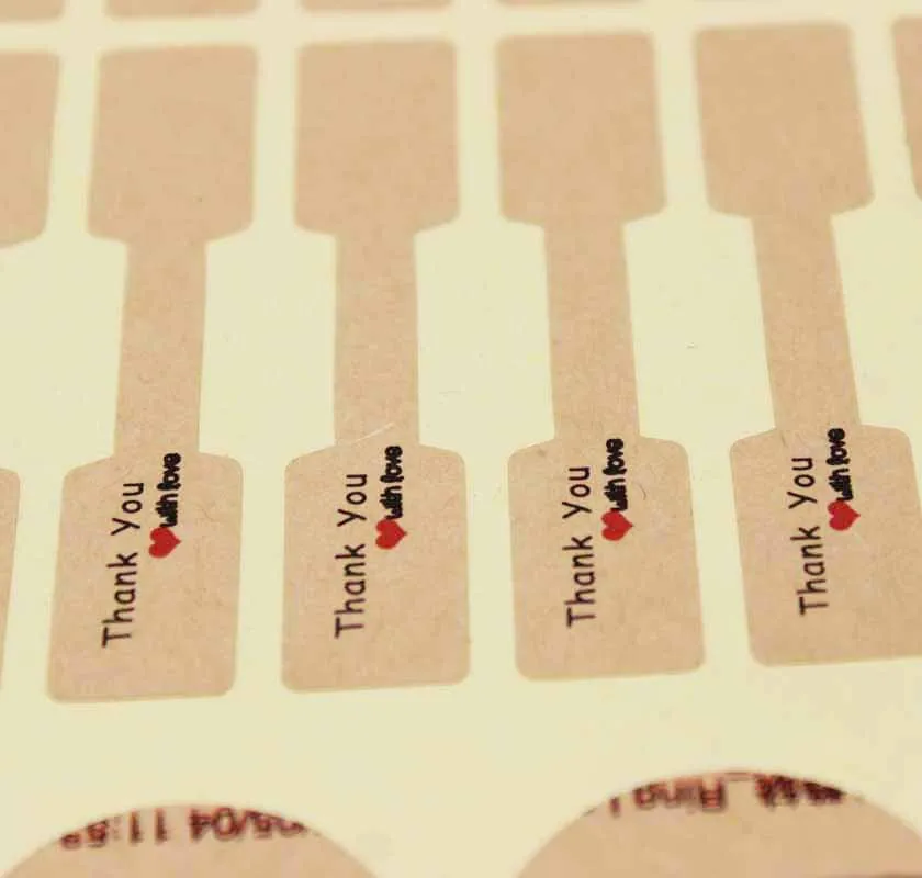 Бумажные этикетки размером 6*1 20 см в сложенном виде с кольцом для ювелирных