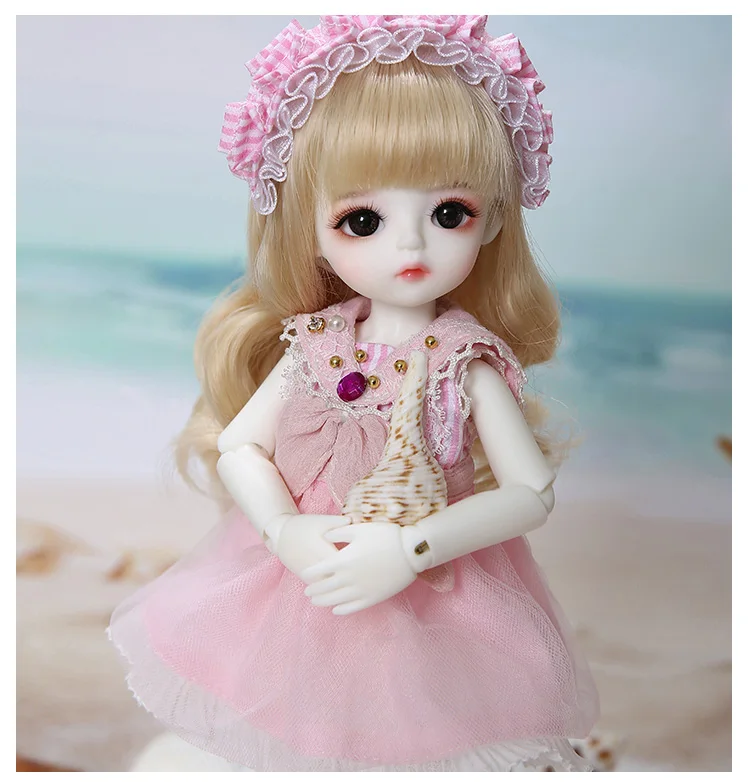 1/6 BJD SD кукла одежда розовая или белая Сетчатая футболка и черные джинсы милые для Yosd тела куклы аксессуары
