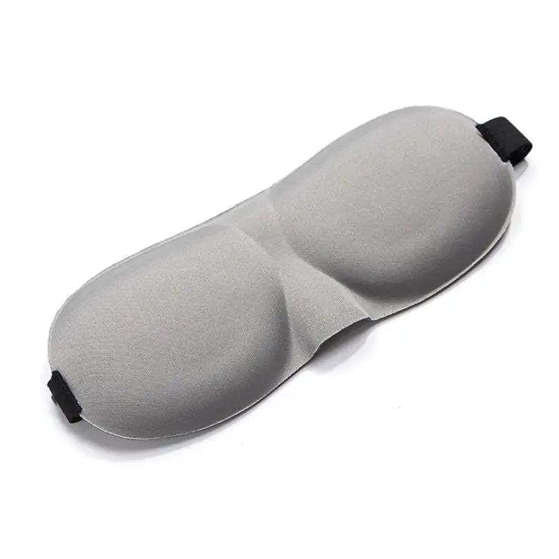 3D маска для сна дышащая глаз натуральные спальный Затенение Тени век патч