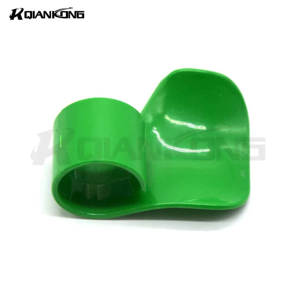 Пластиковая дроссельная заслонка для мотоцикла для Kawasaki ER6N ER6F ER-6N ER-6F Yamaha FZ6-S2 FZ6