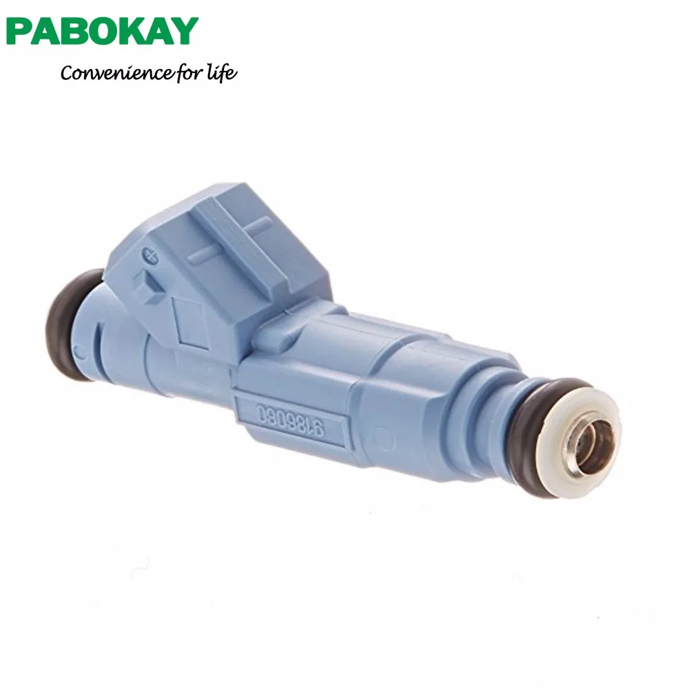 

Топливный инжектор для Volvo 2.3L 2.5L Turbo 0280155830 91860600 91860601 852-12166