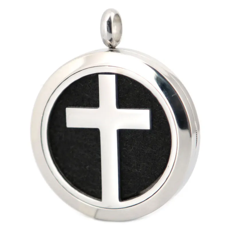 Серебряные ювелирные изделия классический крест кулон из нержавеющей стали