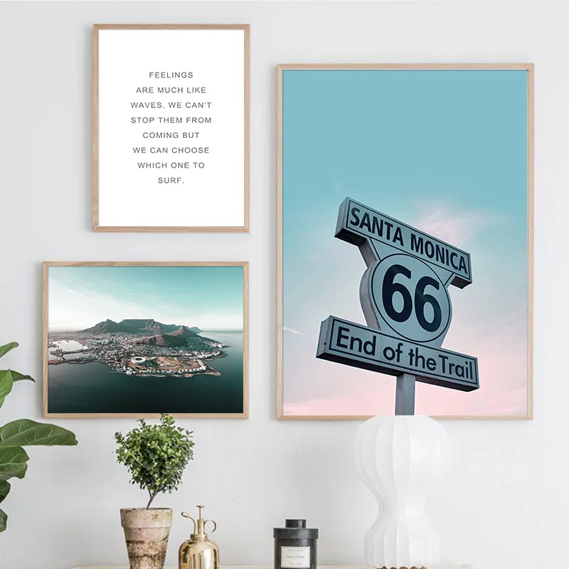 Тропический береговый Пляжный Пейзаж картина искусство на холсте живопись