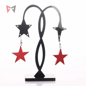 Athemis аниме Рей Хино Сейлор Марс косплей реквизит серьги для костюма аксессуары