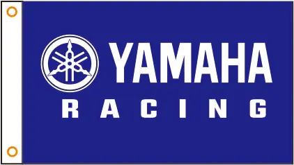 Флаг мотоцикла YAMAHA баннер 3ftx5ft полиэстер 06