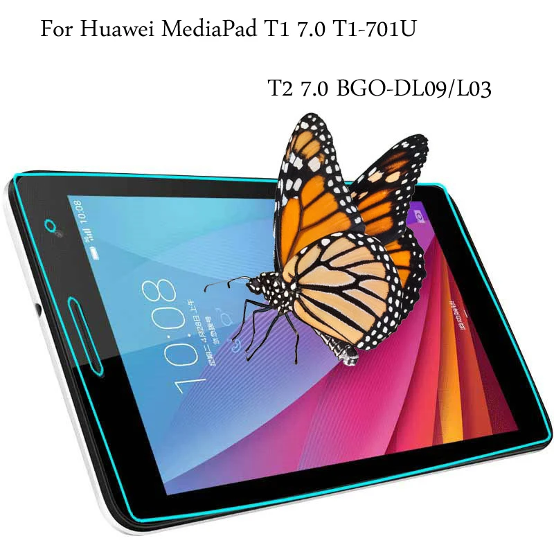 9H HD закаленное стекло Мембрана для Huawei Mediapad T1 7 0 701 701U 701W T2 BGO DL09 Защитная пленка