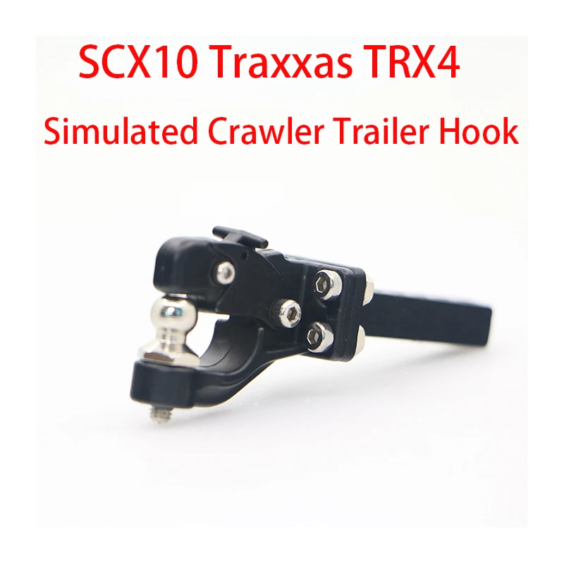 SCX 10 TRX4 симулятор скалолазания для автомобиля трейлер крюк поток 90046 90047