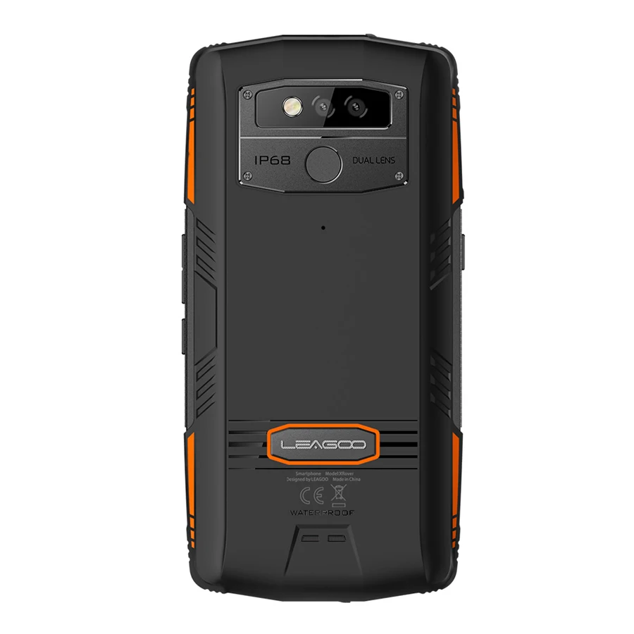 2018 Новый LEAGOO XRover 4G мобильный телефон IP68 Водонепроницаемый Android 8 1 MTK6763
