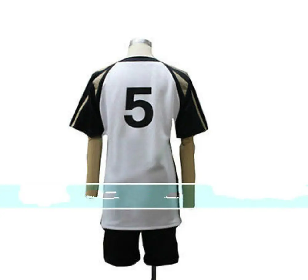Haikyuu! Keiji Akaashi #5 костюм для косплея Джерси футболка шорты COS на заказ Бесплатная